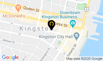 The Queens Inn in Kingston map