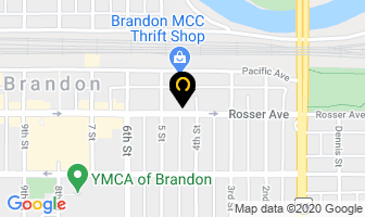 The R-Studio in Brandon map