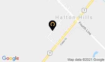 The Renovation Specialists in Acton Vale map