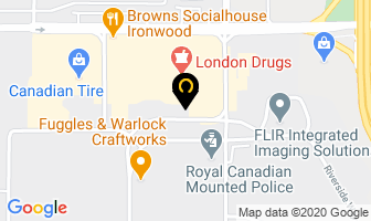 The River Club in Richmond map