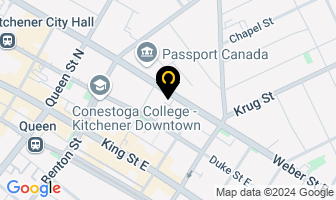 The Riz Team Real Estate Professionals in Kitchener map