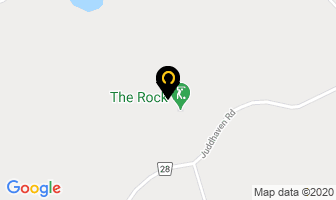 The Rock in Wallaceburg map