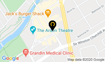 The Rock Salon & Spa Inc in St. Albert map