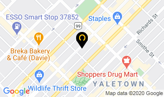 The Rock Shop in Toronto map