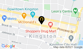 The Rocking Horse in Kingston map