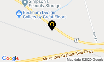 The Roofing Specialists Inc in Brantford map