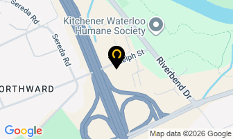 The Roofman Inc in Kitchener map