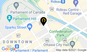 The Rothwell Group Inc in Guelph map