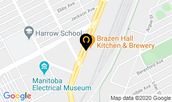 The Round Table Steakhouse & Pub in Winnipeg map
