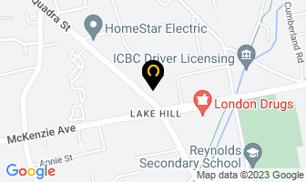 The Royal Tandoor in Victoria map
