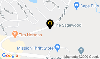 The Sagewood in Halifax map