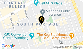 The Samosa Hut in Winnipeg map