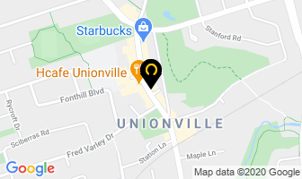 The Sarum Room Salon And Spa in Markham map