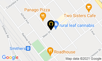 The Sausage Factory in Smithers map