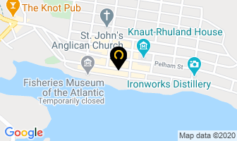 The Savvy Sailor Cafe in Sharon map