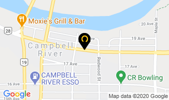 The Scene Smokers Outlet in Campbell River map