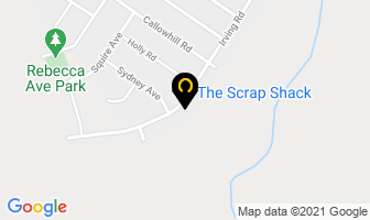 The Scrap Shack in Holland Landing map