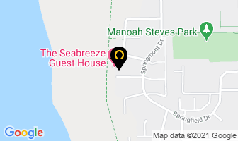 The Seabreeze Guest House in Richmond map