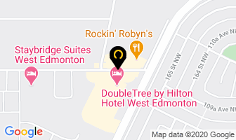 The Seal & Stamp Factory in Edmonton map
