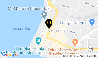 The Seasons Shop in Kenora map
