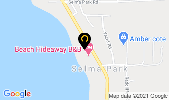 The Sechelter Beach House Accommodation in Dorval map