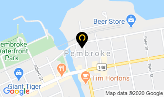 The Security Company in Pembroke map