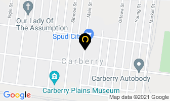 The Seton Centre in Carberry map