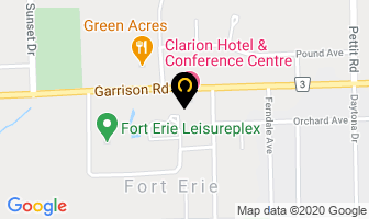 The Seville in Mississauga map