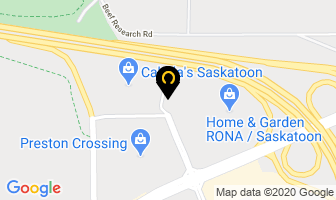 The Shoe Company in Saskatoon map