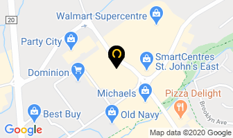 The Shoe Company in St. John's map