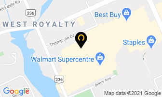 The Shoe Company in Richelieu map