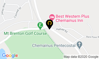 The Shoe Pub in Greenfield Park map