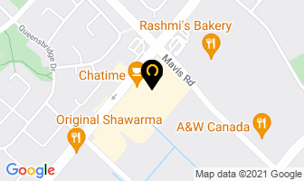 The Sign Factory Plus in Mississauga map