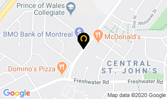 The Signature Salon in St. John's map