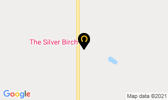 The Silver Birch Motel in Goderich map