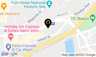 The Sj Psychology Centre in Saint John map