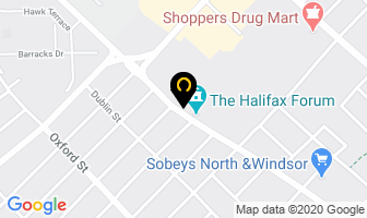 The Skate Doctor in Halifax map