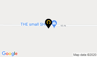 The Small Shop in Dundas map