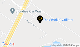 The Smokin' Grillster in Winnipeg map