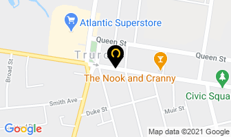 The Snore Shop Inc in Truro map