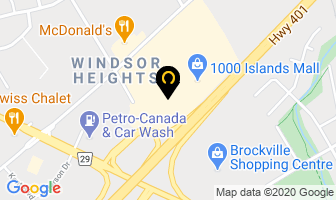 The Soccer Den in Brockville map