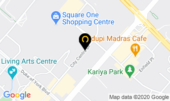 The Soccer Store in Mississauga map
