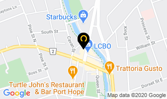 The Social in Port Hope map
