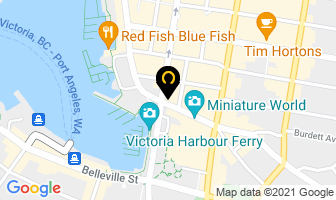 The Soda Shoppe in Victoria map