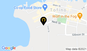 The Sound in Tofino map