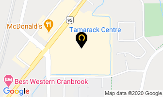 The Source in Cranbrook map