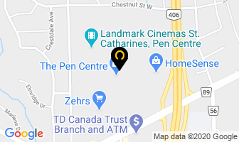 The Source in St. Catharines map