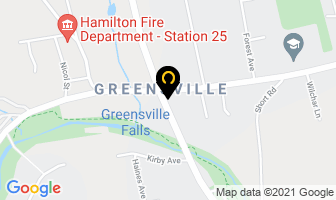 The Source For Home Comfort in Hamilton map