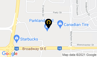 The Source Parkland Mall in Yorkton map