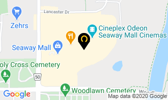 The Source Seaway Mall in Chilliwack map